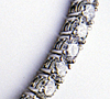 diamond line bracelet